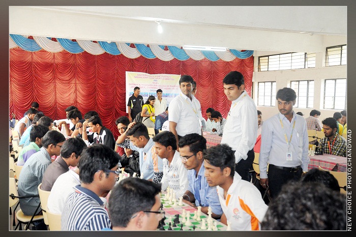 Organised SPPU Nashik zone Intercollegiate Chess tournament