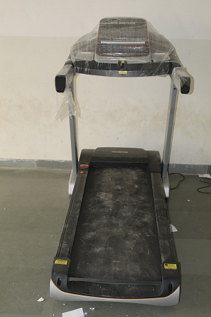 Gymkhana: Treadmill