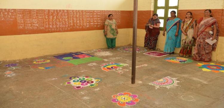 Rangoli Competition